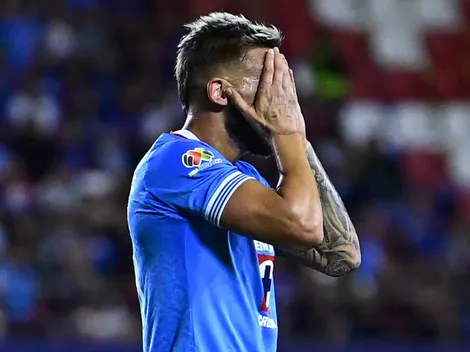 Javier Alarcón no regresaría a Gonzalo Piovi como titular en Cruz Azul