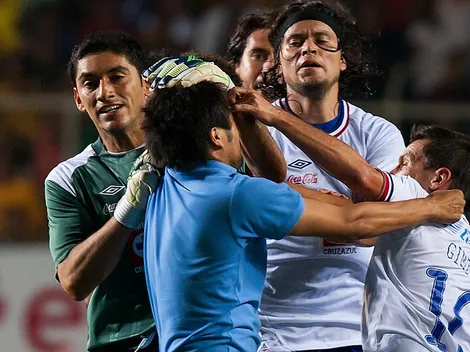 "Alguien tiene que pagar", Chaco recordó cuando golpeó a un aficionado