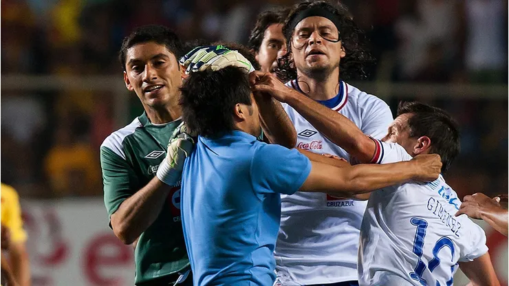 Chaco recordó cuando golpeó a aficionado.