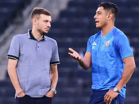 El novedoso rol que Martín Anselmi le dio a Luis Romo en Cruz Azul