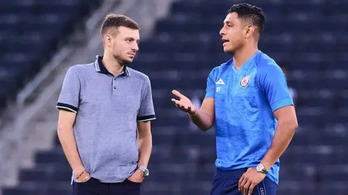 El novedoso rol que Martín Anselmi le dio a Luis Romo en Cruz Azul