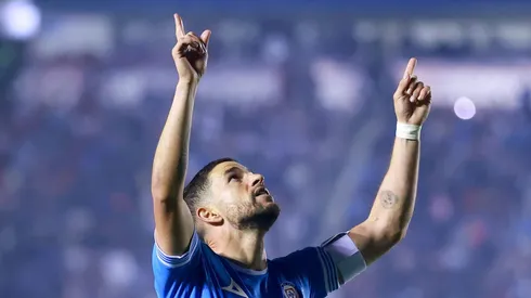 El futbolista uruguayo fue el autor del único gol con el que los cementeros se impusieron a las Chivas de Guadalajara.