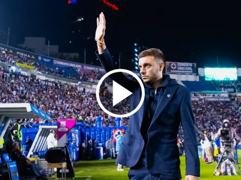 Video: El gesto del plantel con Cruz Azul con Anselmi