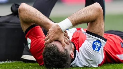 El canterano de Cruz Azul salió desde el inicio en el duelo del cuadro de Rotterdam contra el NAC Breda en la fecha 6 de la Eredivisie.