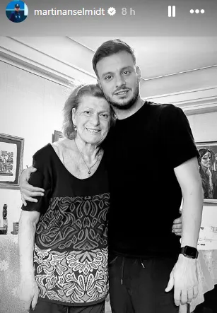 Publicación de Martín Anselmi en Instagram