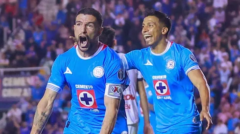 Nacho Rivero y un gol que lo sube en la tabla de goleo.