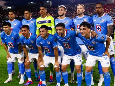 El "refuerzo" que tendría Cruz Azul para el Clausura 2025