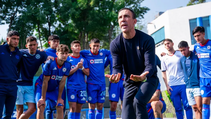 El consejo de Vicente Sánchez a Amaury Morales en Cruz Azul