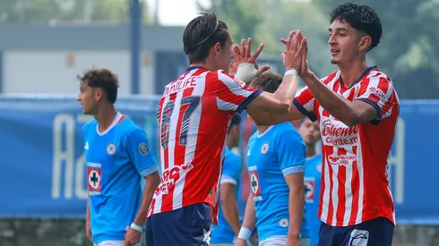 Chivas venció a Cruz Azul Sub 23.