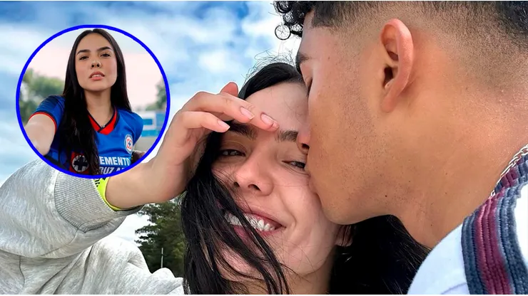 Melissa Rivas presumió su noviazgo con César Martínez.