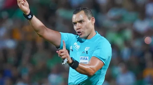 El colegiado y su duro momento personal.