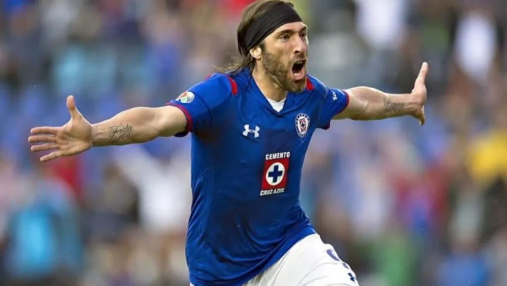 Pavone anotó el primer tanto de la goleada (Mexsport)