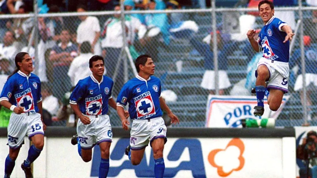 Goleada humillante a favor del equipo celeste (Mexsport)