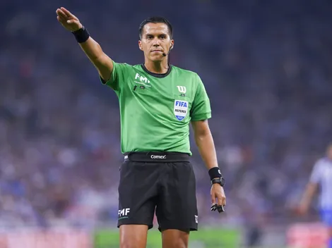 Se confirmó quién será el arbitro del Cruz Azul vs. Chivas