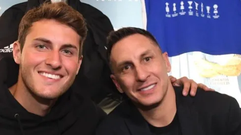 Chaco Giménez mandó mensaje a Santi en la previa de la Champions.