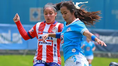 Edith Carmona dio asistencia en el triunfo de Cruz Azul.