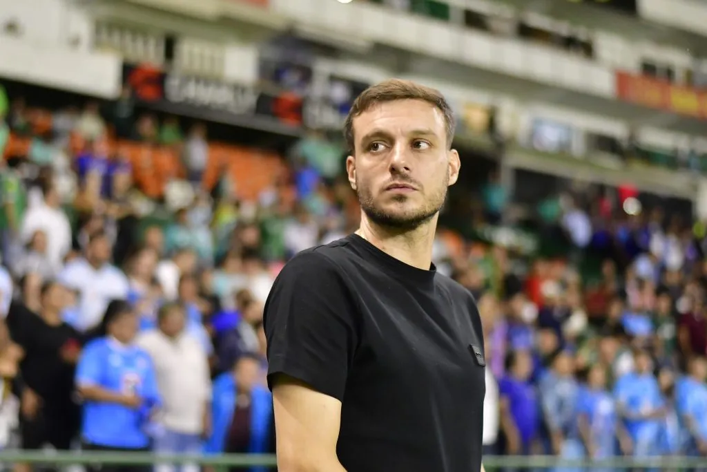 Martin Anselmi habló en conferencia tras la derrota vs. San Luis (Imago7)