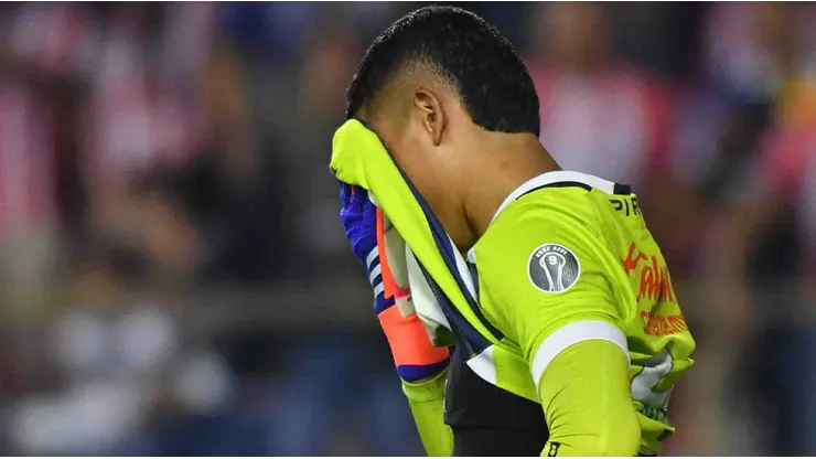 Kevin Mier fue el portero ante Atlético San Luis.
