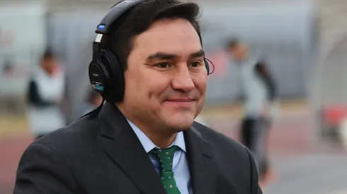 Pietrasanta narró el partido de Cruz Azul ante Atlético San Luis.