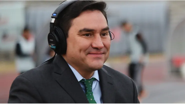 Pietrasanta narró el partido de Cruz Azul ante Atlético San Luis.