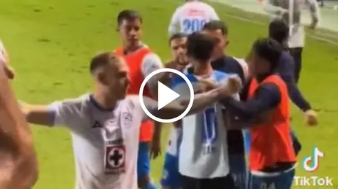 La curiosa situación que vivió Nacho Rivero.