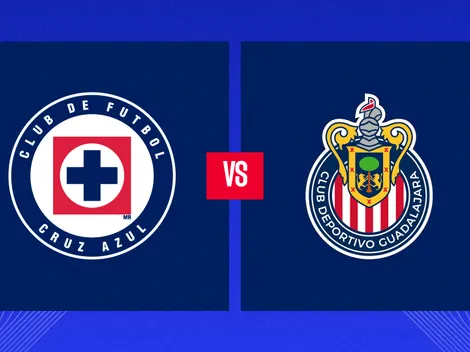 Cruz Azul vs Chivas: Día, hora y cómo ver el partido de la jornada 9