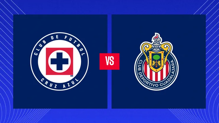 Cruz Azul vs Chivas: Día, hora y cómo ver el partido de la jornada 9