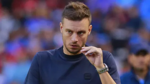 Martín Anselmi quiere seguir de racha con Cruz Azul.