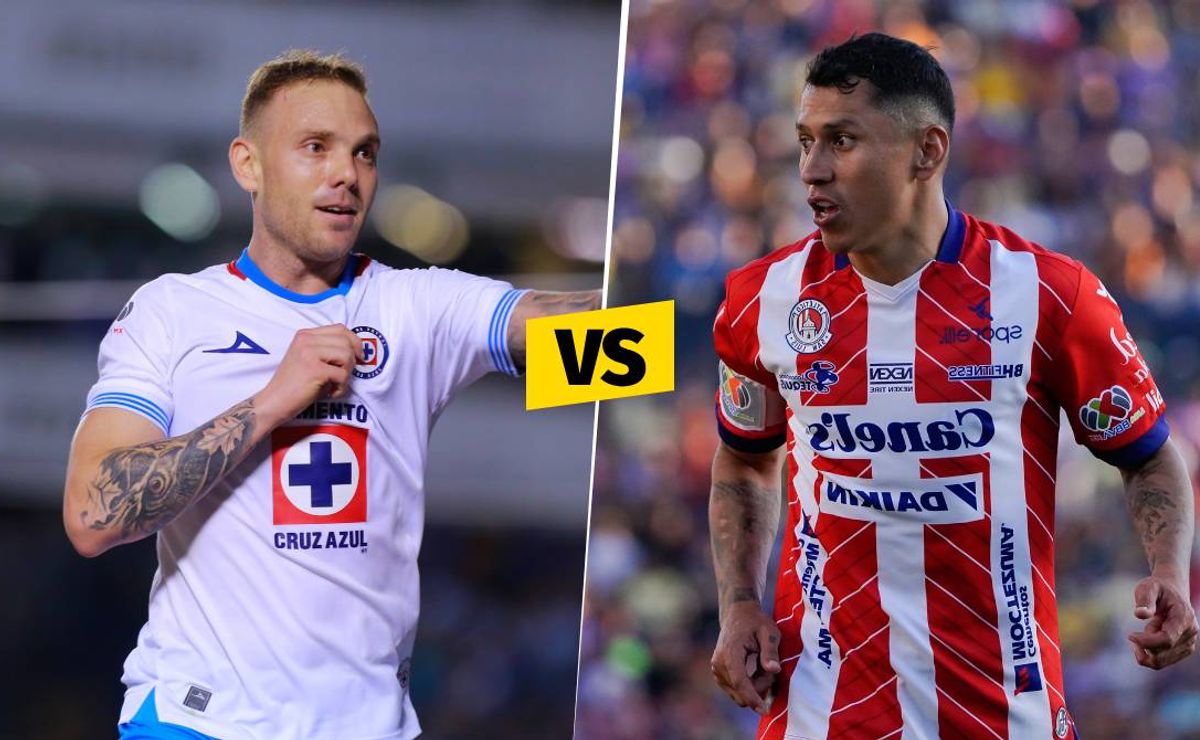 ¿Dónde ver EN VIVO Atlético San Luis vs. Cruz Azul por la Liga MX ...