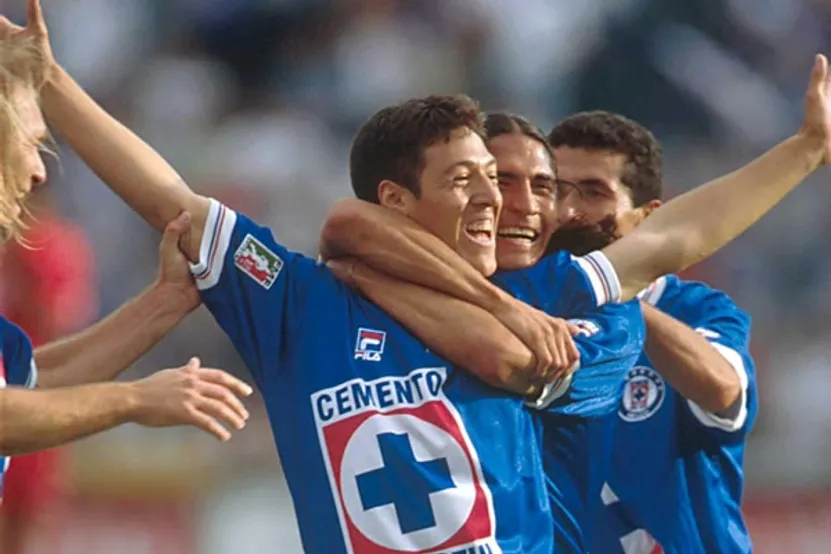 Camoranesi integró una gran camada en La Máquina (Imago).