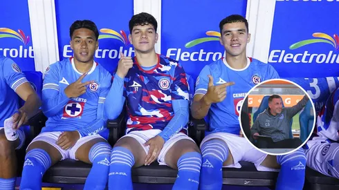 Chaco Giménez elogió a Amaury Morales y Mateo Levy en Cruz Azul