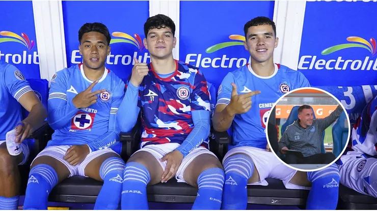 Chaco Giménez elogió a Amaury Morales y Mateo Levy en Cruz Azul