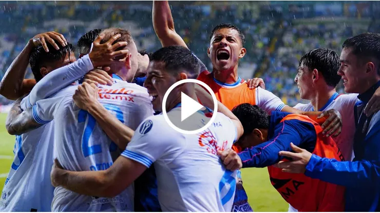 No lo mostró la TV: el estadio explotó con el gol de Rotondi
