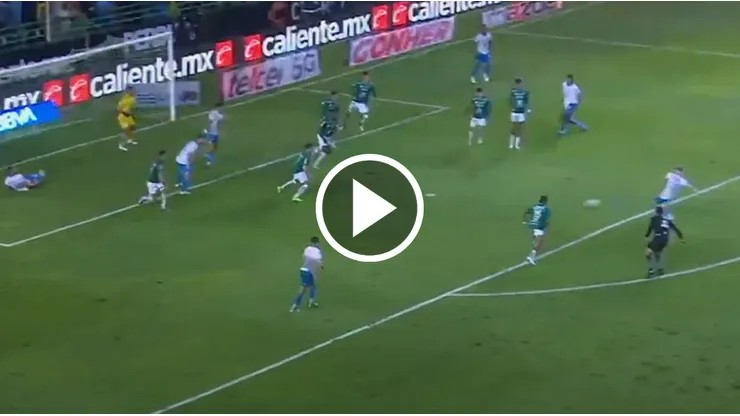 Carlos Rotondi y su golazo para darle la vuelta al León