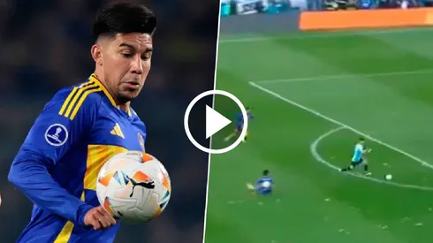 Pol Fernández y un mal momento en Boca.
