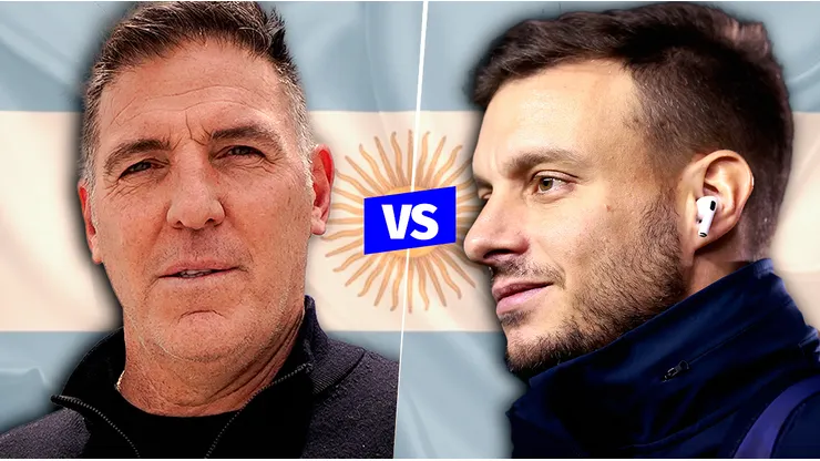Eduardo Berizzo y Martín Anselmi se enfrentarán.