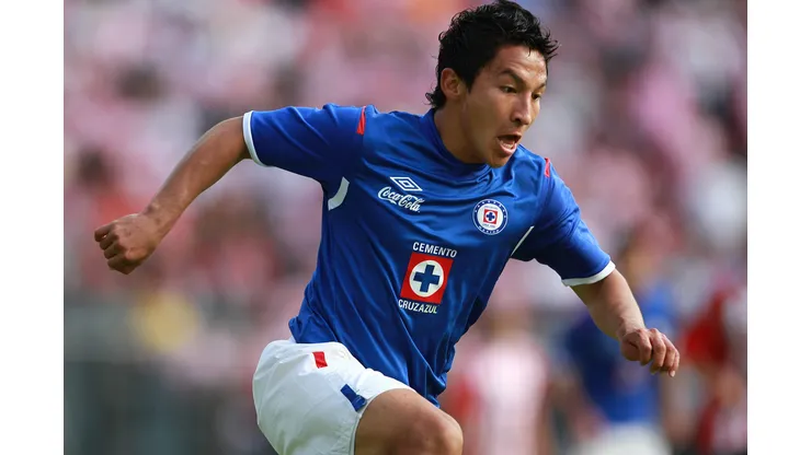 El hijo de Villaluz sigue los pasos de su papá.