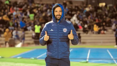 Mathías Cardacio relató como es un día de trabajo en Cruz Azul
