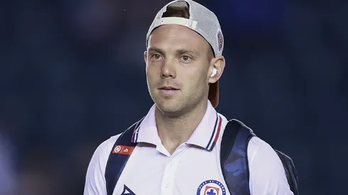 Rotondi tuvo que salir de cambio en Cruz Azul.