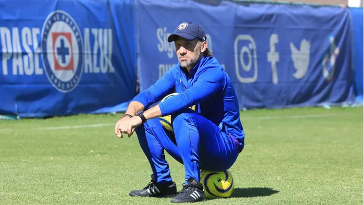Facundo Oreja habló de todo sobre Cruz Azul en las últimas horas.