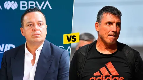 Robert Siboldi le respondió a Víctor Velázquez en Cruz Azul