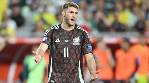 Aguirre se refirió a la sequía del Bebote con México.