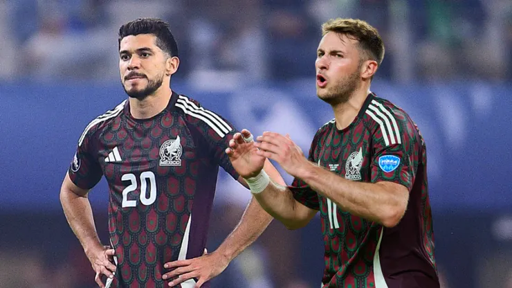 Continúa la disputa interna por el puesto de "nueve" en la Selección Mexicana.
