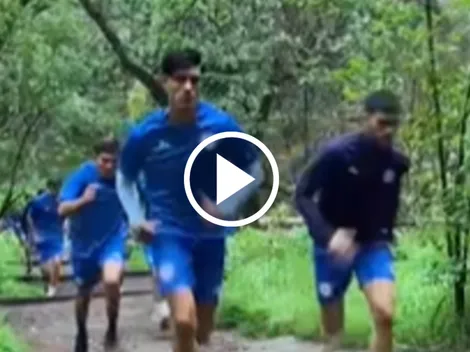 Así entrena la sub 23 después de perder por alineación indebida