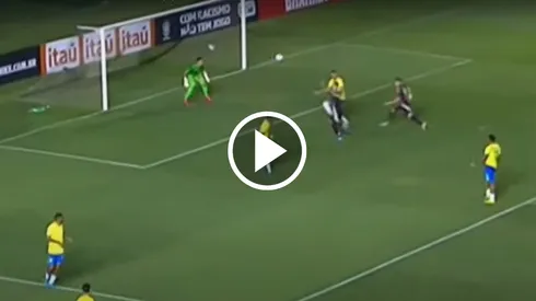 Mateo Levy le anotó a Brasil con México Sub 20.