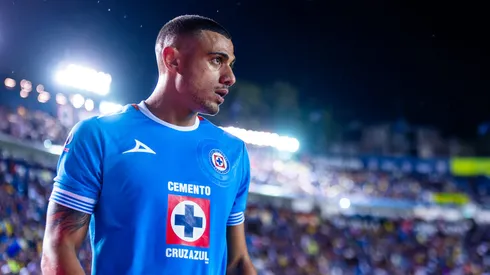 Giorgos Giakoumakis ya registra tres goles con Cruz Azul.