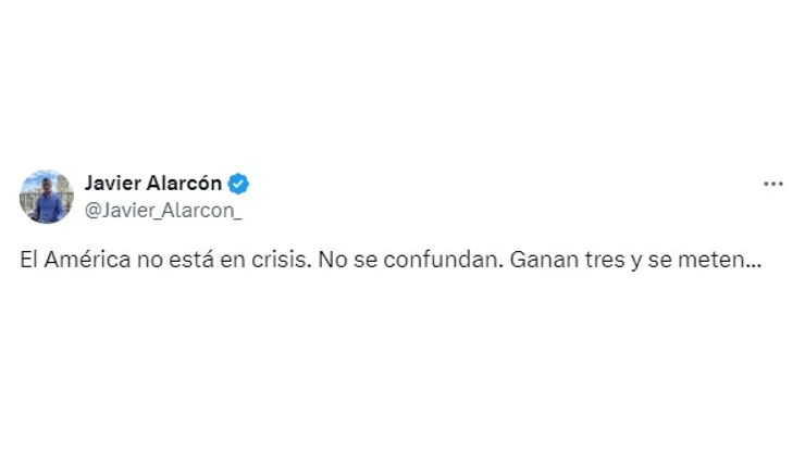 Javier Alarcón traicionó a Cruz Azul: salió en defensa del América