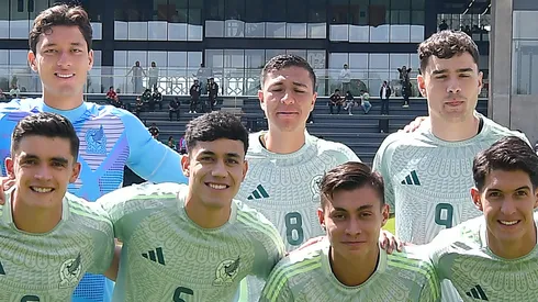 Montaño titular en goleada del Tri Sub 23 a Panamá