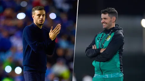 Nicolás Larcamón confesó tener una amistad con Martín Anselmi