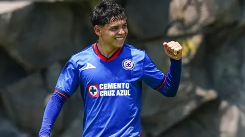 Rogelio González debutó en el primer equipo con gol.